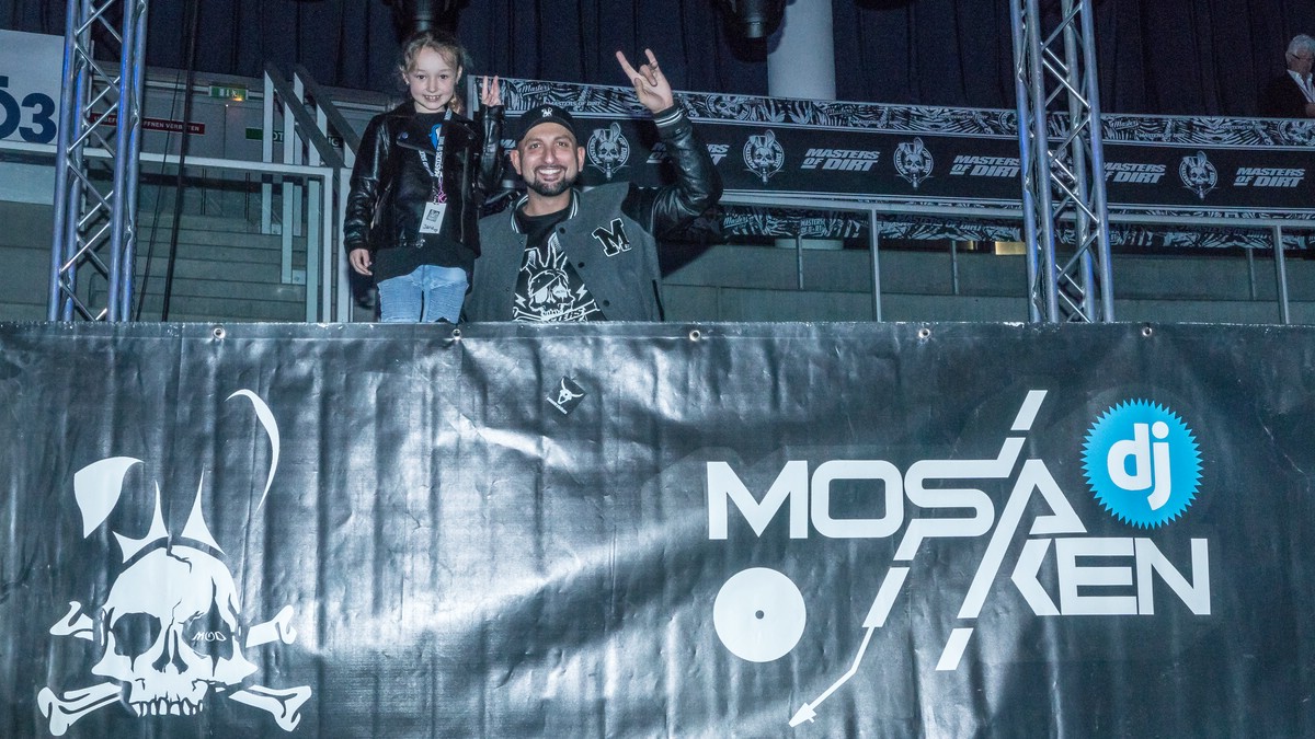 O Fotomagazin  I  Masters of Dirt in der TIPS ARENA LINZ  I  DJ MOSA KEN